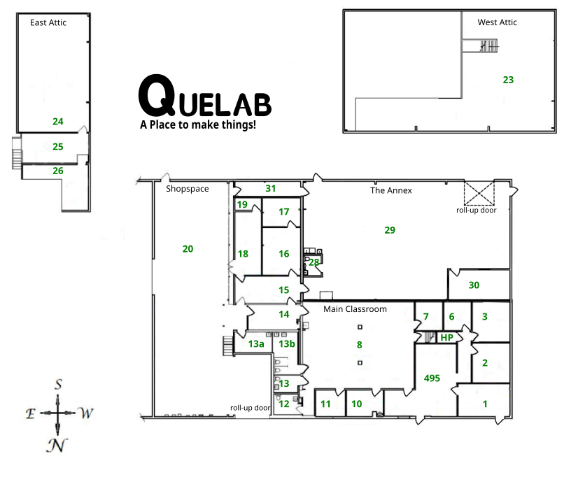 BEHOLD!  The Map of Quelab!!